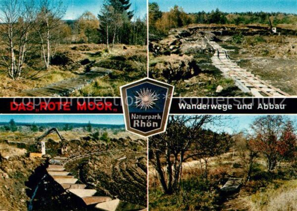 Wandern Wanderwege Rotes Moor Rhön