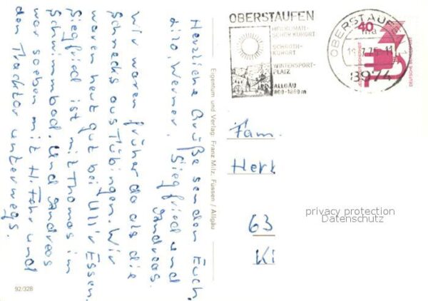 Seilbahn Hochgratbahn Steibis Allgäu – Bild 2