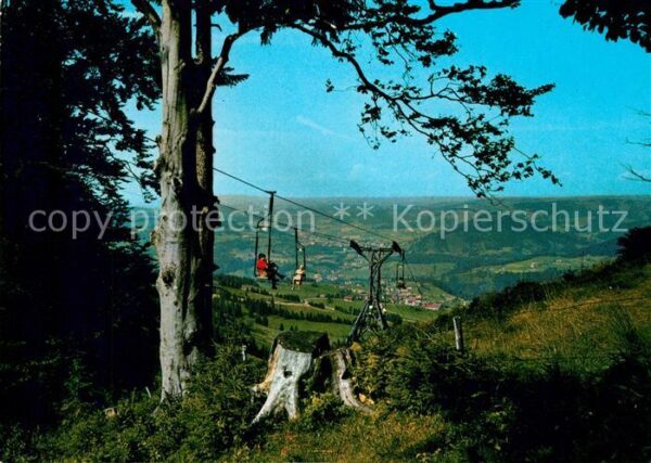 Sessellift Imbergbahn Steibis Allgäu