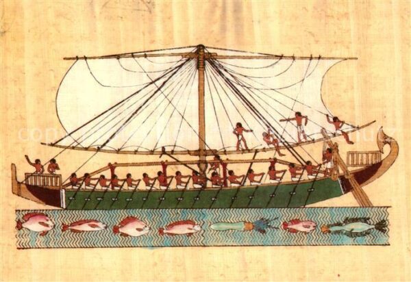 Segelschiffe Hatshepsut's Boat Sailing Punt Red Sea