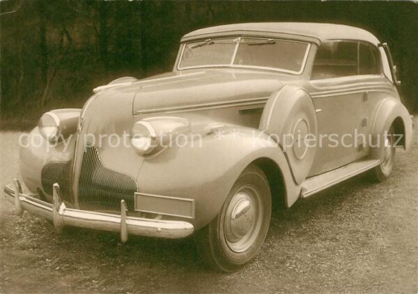 Autos Buick Special 1939 Tüscher