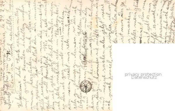 Foto AN Paris (Noyer) Nr. 2831 Poesie Paar – Bild 2