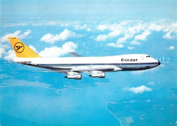 Flugzeuge Zivil Condor Jumbo-Jet Boeing 747