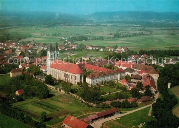 Niederalteich Donau Benediktinerabtei Gymnasium Internat Fl