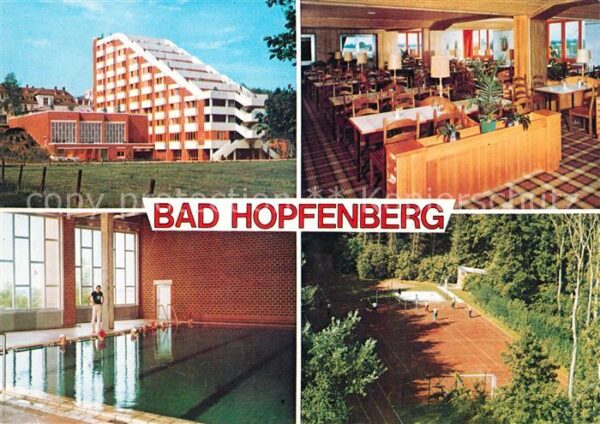 Bad Hopfenberg Weser Kurklinik Moorbad Westfälisches B