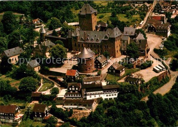 Burg Wupper Schloss Warhzeichen des Bergischen Land