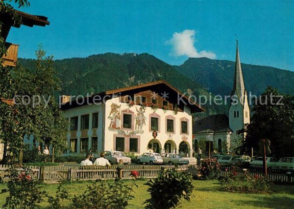 Bayrischzell Haus des Gastes Kirche Höhenluftkurort