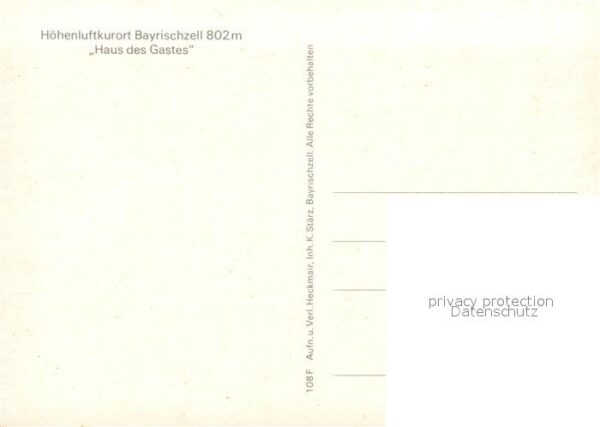 Bayrischzell Haus des Gastes Kirche Höhenluftkurort – Bild 2