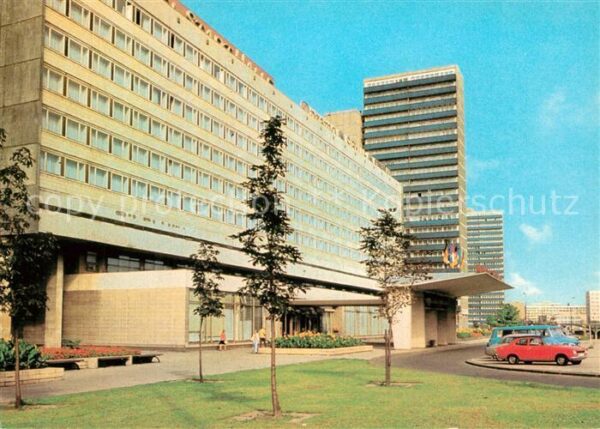 Halle Saale Interhotel Stadt Halle