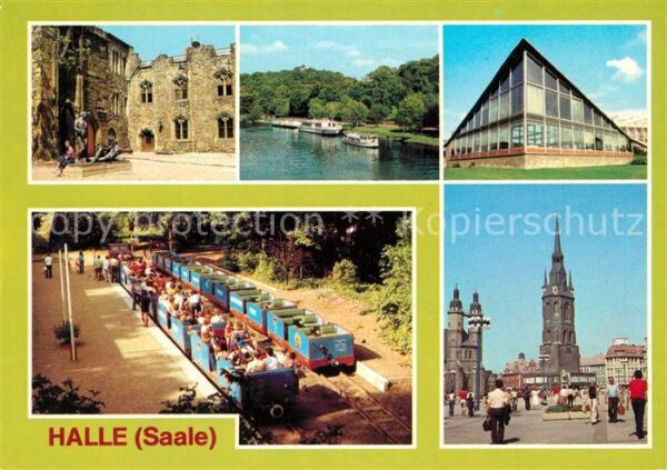 Halle Saale Moritzburg Saale Anlegestelle Weisse Fl