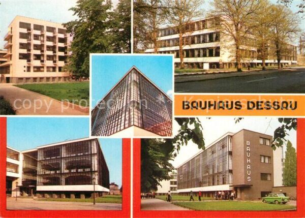 Dessau-Rosslau Bauhaus Atelierhaus Fachschultrakt Werk