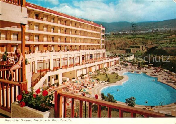 Puerto de la Cruz Gran Hotel Durazno Swimming Pool