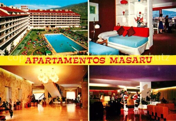 Puerto de la Cruz Apartamentos Masaru Foyer Bar Restauran