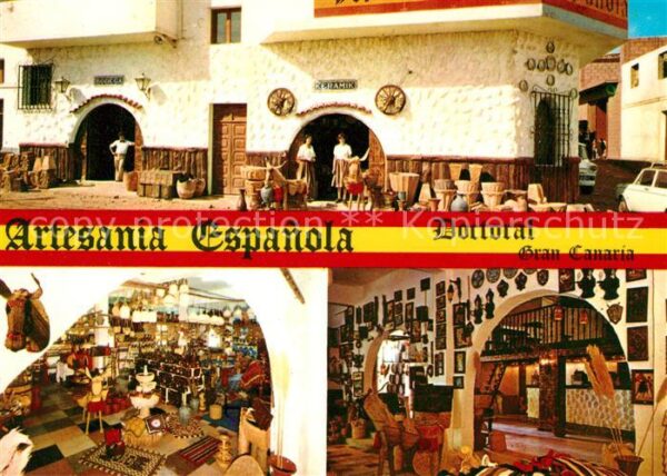 Las Palmas Gran Canaria Artesania Espanola Doctoral