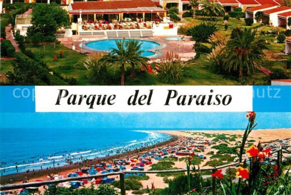 Playa del Ingles Parque del Paraiso Swimming Pool Strand