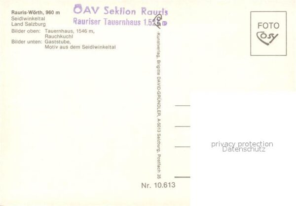 Woerth Rauris Tauernhaus Rauchkuchl Gaststube Motiv a – Bild 2