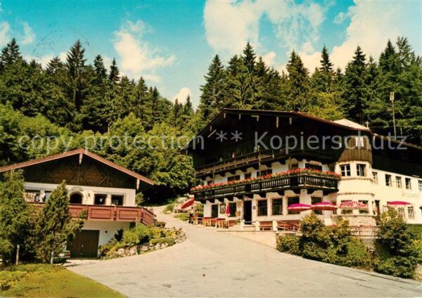 Oberaudorf Alpengasthof zum feurigen Tatzelwurm Al