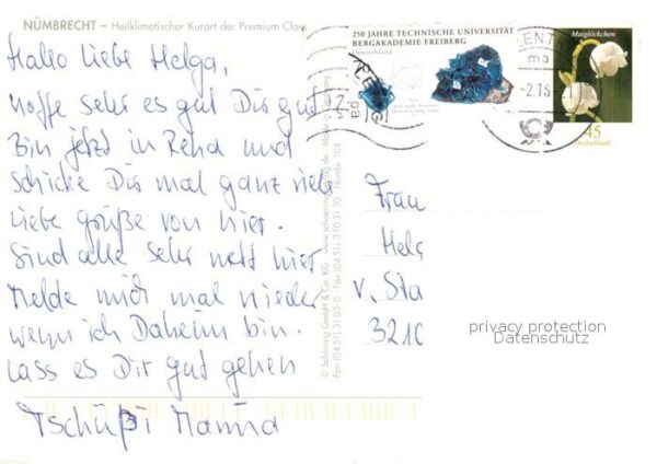 Nuembrecht Reha Klinik Heilklimatischer Kurort – Bild 2