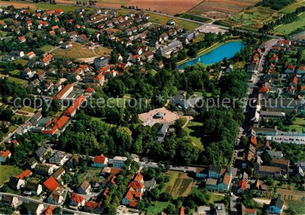 Bad Meinberg Fliegeraufnahme
