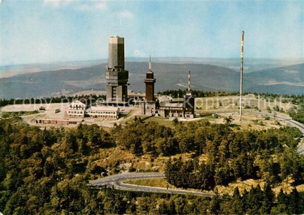 Grosser Feldberg Taunus Fernmeldeturm Sender Berggasthof Fliege