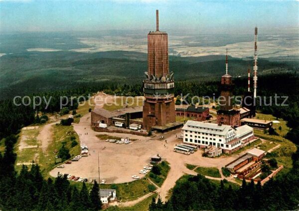 Grosser Feldberg Taunus Fernmeldeturm Sender Berggasthof Fliege
