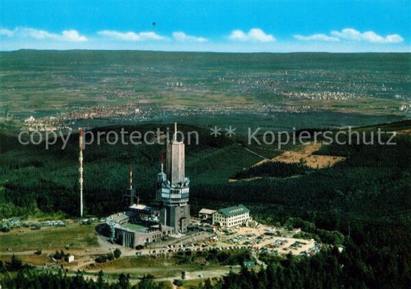Grosser Feldberg Taunus Fernmeldeturm Sender Berggasthof Fliege