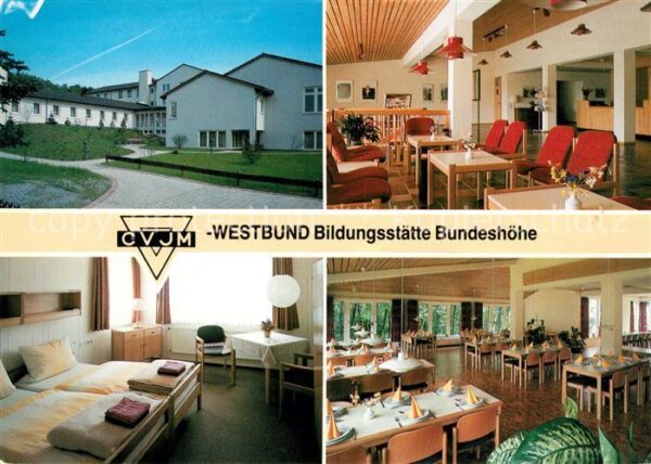 Barmen Wuppertal CVJM Westbund Bildungsstätte Bundeshöhe