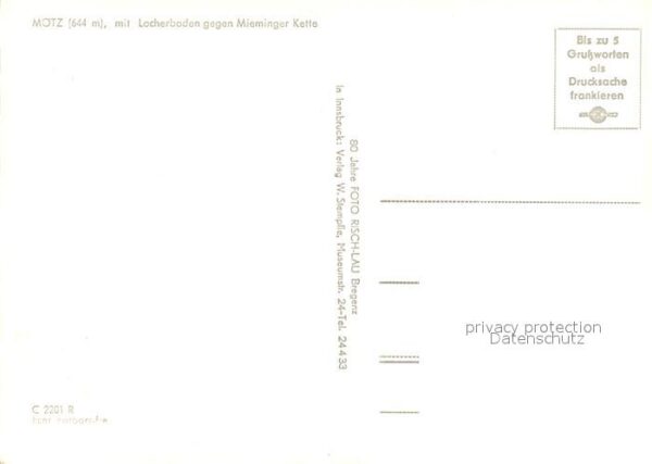 Moetz mit Locherboden gegen Mieminger Kette F – Bild 2