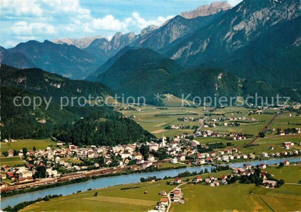 Golling Salzach Salzachtal mit Lammertal und Dachstein