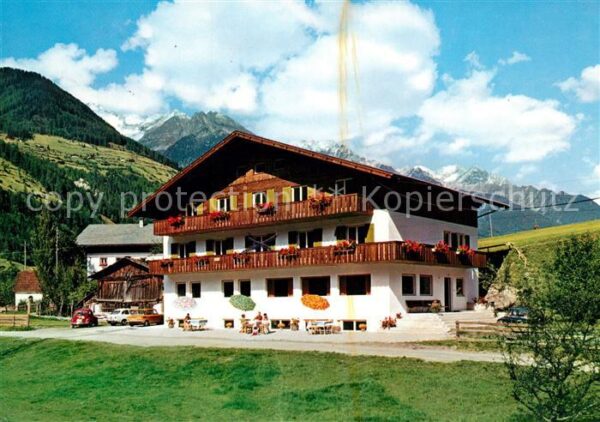 Luttach Ahrntal Suedtirol Pension Andreas Hofer