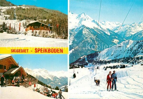 Sand Taufers Skigebiet Speikboden Wintersportplatz A