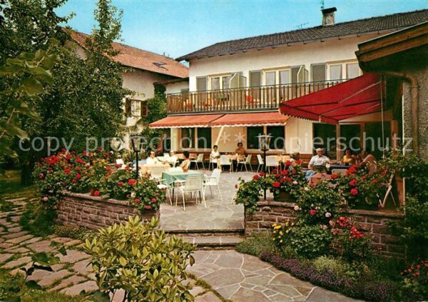 Vilpian Suedtirol Pension Platzer Terrasse