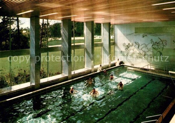 Hoexter Weser Weserberglandklinik Schwimmhalle