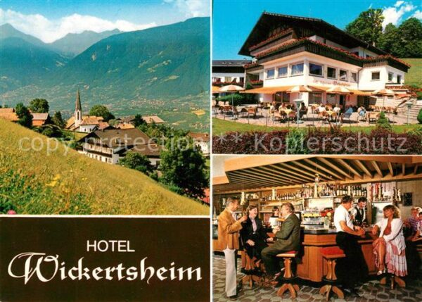 Verdins Hotel Cafe Restaurant Wickertsheim Land