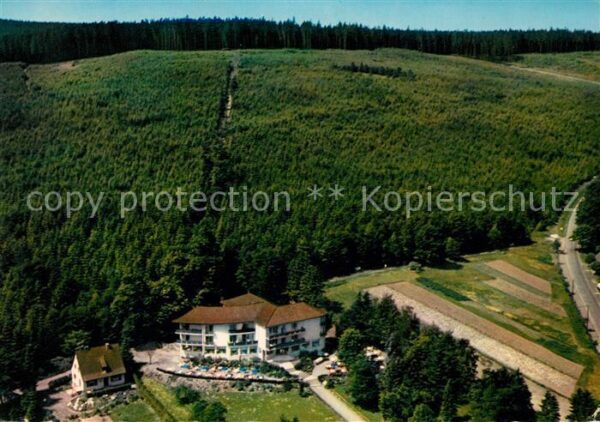 Neuhaus Solling Parkhotel Düsterdiek Fliegeraufnahme