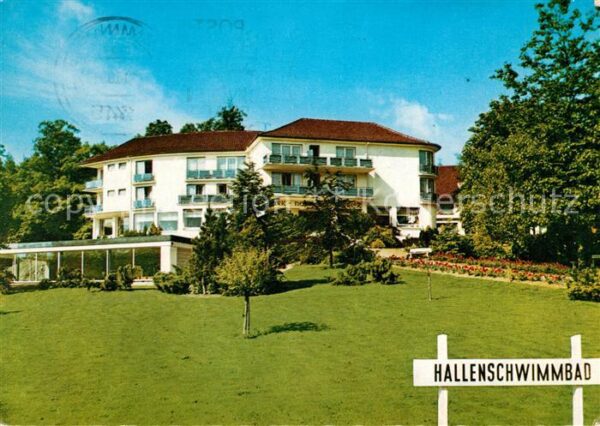 Neuhaus Solling Parkhotel Düsterdiek Hallenschwimmbad
