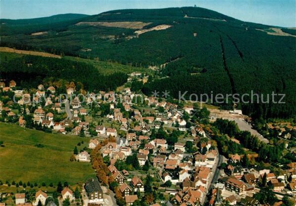 Braunlage Heilklimatischer Höhenluftkurort Fliege