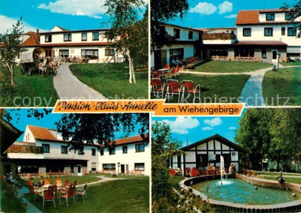 Bad Holzhausen Luebbecke Pension Haus Annelie am Wiegengebirge G