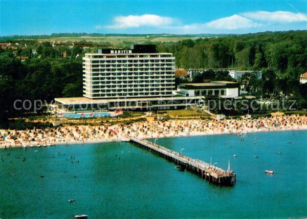 Timmendorfer Strand Ostseeheilbad Seebrücke Hotel Maritim F