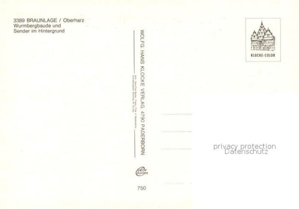 Braunlage Wurmbergbaude und Sender Fliegeraufnahm – Bild 2