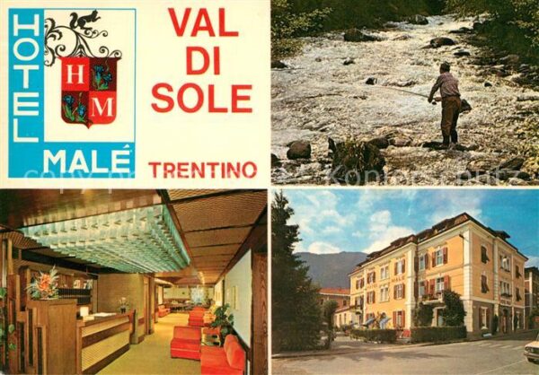 Male Trentino Hotel Male Val di Sole Angeln