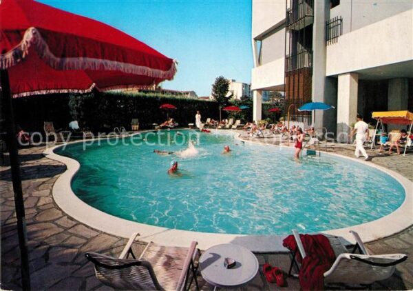 Abano Terme Hotel Centrale Swimming Pool