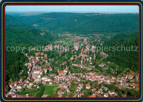 Bad Herrenalb Heilbad Kurort im Schwarzwald Fliegerau