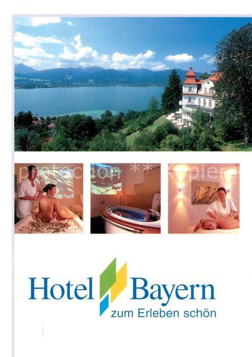 Tegernsee Hotel Bayern Kuranwendungen Landschafts