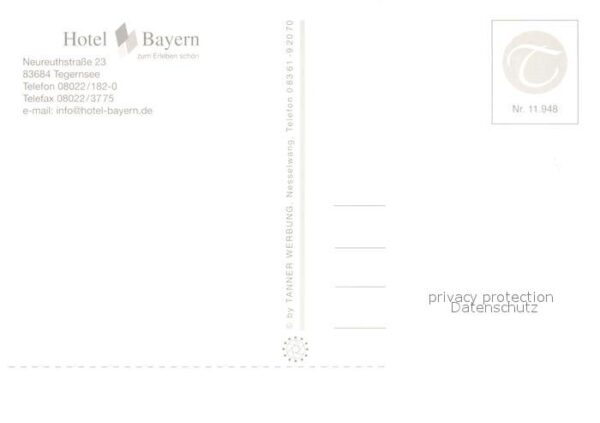 Tegernsee Hotel Bayern Kuranwendungen Landschafts – Bild 2