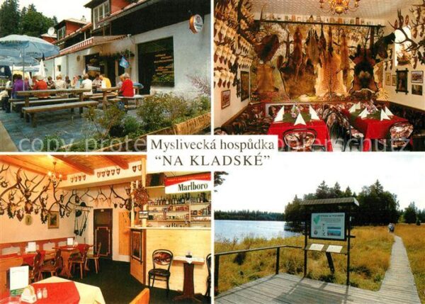 Lazne Kynzvart Myslivecka hospudka Na Kladske Gaststät