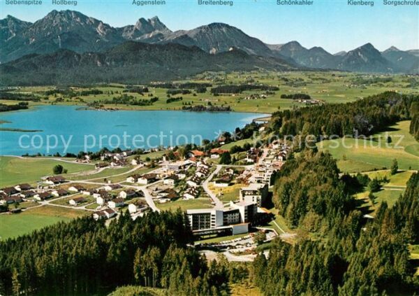 Hopfen See Kurhotel Kurklinik mit Enzensberg Alpen
