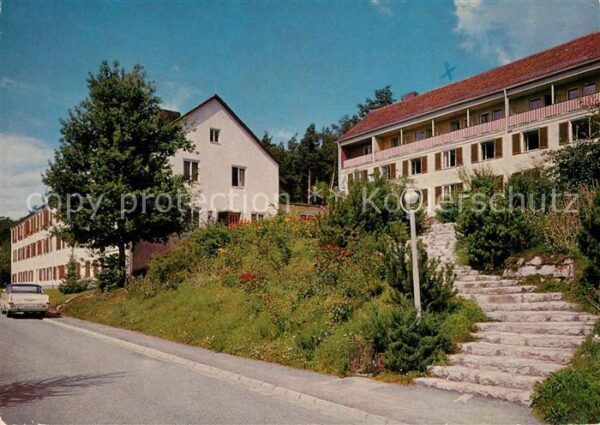 Rummelsberg Erholungsheim Rektor Nicol Haus