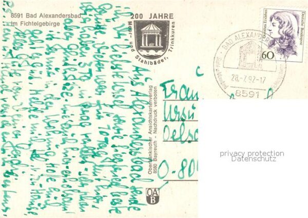 Bad Alexandersbad Hotel Garnie im Markgräflichen Schloss – Bild 2