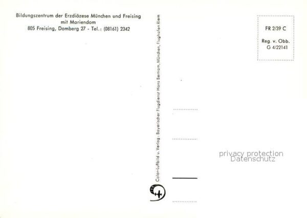 Freising Oberbayern Bildungszentrum der Erzdiözese München – Bild 2